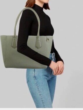 Dagne Dover Legend Tote, Sage Green